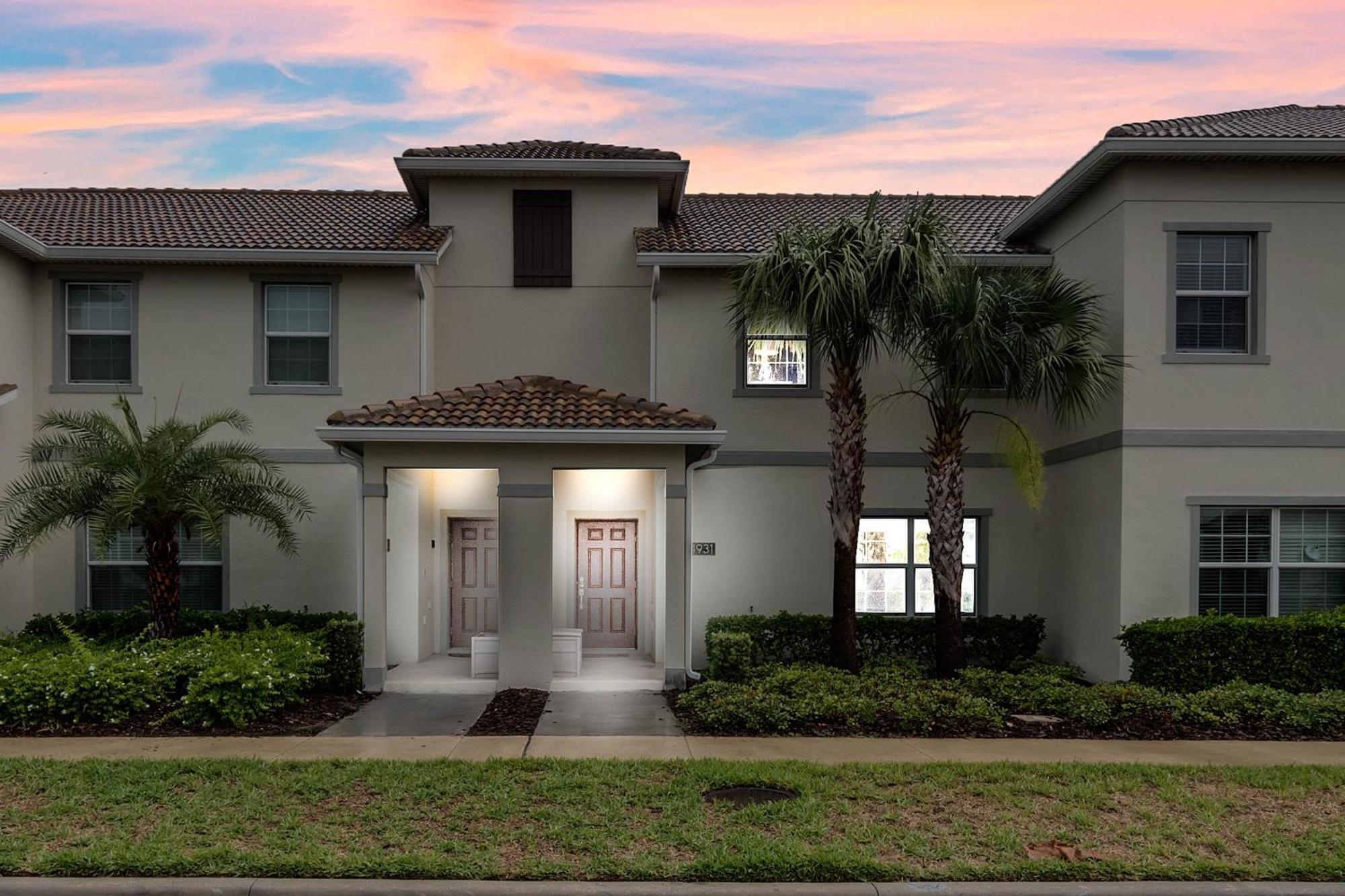 4 Bedrooms - 3 Bathrooms - Storey Lake 4931 Wa Kissimmee Εξωτερικό φωτογραφία